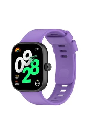 Sh Newface Xiaomi Redmi Watch 4 Klasik Kordon - Lila Najmaddin