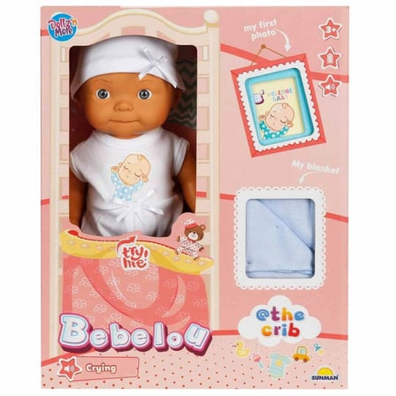 Ticaret 5683 Sesli Hoş Geldin Bebeği 30 cm -NessiWorld Najmaddin