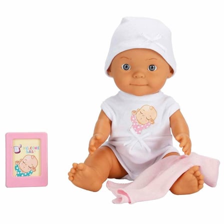 Ticaret 5683 Sesli Hoş Geldin Bebeği 30 cm -NessiWorld Najmaddin
