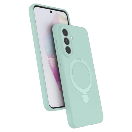 Sh Samsung Galaxy A57 5g Regal Magsafe Standlı Kapak - Su Yeşili Najmaddin