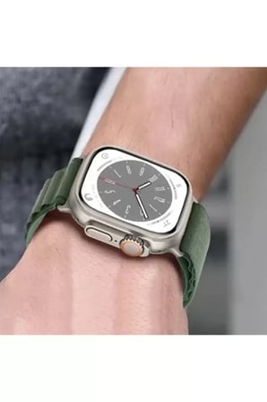Mark Newface Apple Watch 42mm Mountain Kordon - Pembe Najmaddin