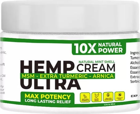 Sh Louise Beauty - Hemp Cream Ultra 2 Adet 100ml Krem Najmaddin