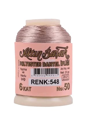 Tedar Altınbaşak Oya ve Dantel İpi 20 gr - Royaleks - No: 548 Najmaddin