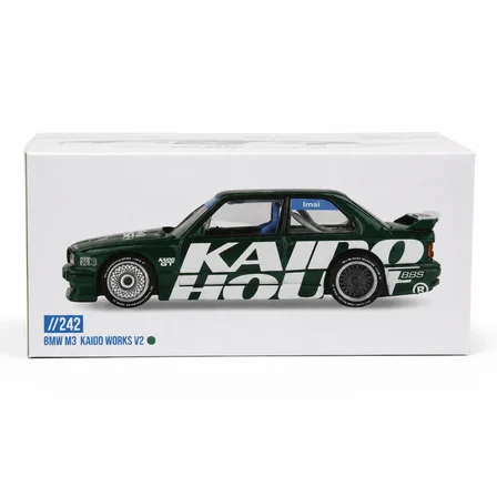 Ticaret Model Araç KaidoHouse 1/64 M3 Kaido Works V2 Najmaddin