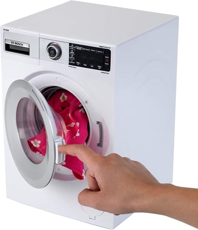 Ticaret  Bosch Oyuncak Sesli Işıklı Çamaşır Makinesi Najmaddin