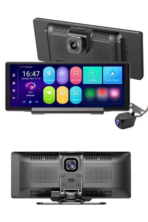 Karg Android Ve İos Uyumlu Ön Arka Çift Kameralı Araç Ekranı Dokunmatik Carplay Najmaddin