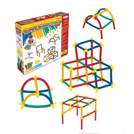 Ticaret 03461 SÜPER BAMBU ÇUBUKLAR 200 PARÇA Najmaddin