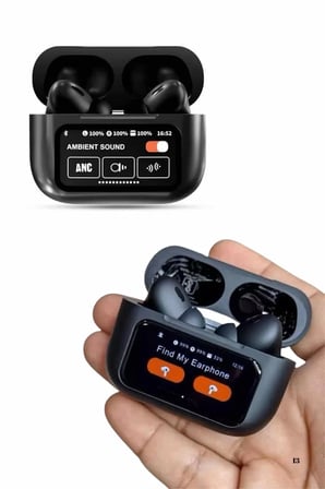 Hepsi Yeni Nesil Pro Ekranlı Bluetooth Kulaklık 5.0 Bluetooth Yeni Nesil Najmaddin