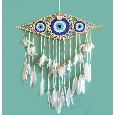 Emin Rüya Kapanı Düş Kapanı Dream Catcher Göz Tasarımı Najmaddin