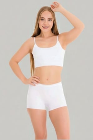 Beru Bayan Boxer  Kadın Ak4229 Najmaddin