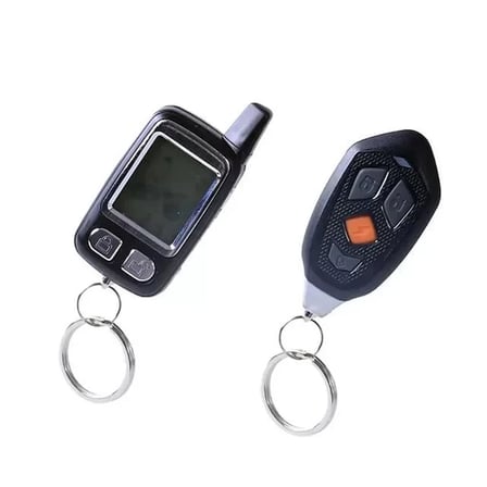 Sh Powermaster Pm-22737 Spy 120 Desibel Sesli Ve Titreşimli Motosiklet  Alarm Sistemi Najmaddin
