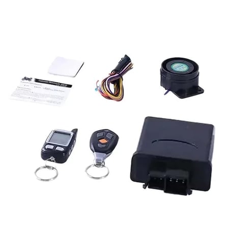 Sh Powermaster Pm-22737 Spy 120 Desibel Sesli Ve Titreşimli Motosiklet  Alarm Sistemi Najmaddin