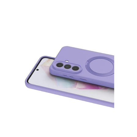 Bez Galaxy A57 5G Regal Magsafe Standlı Kapak - Lila Najmaddin