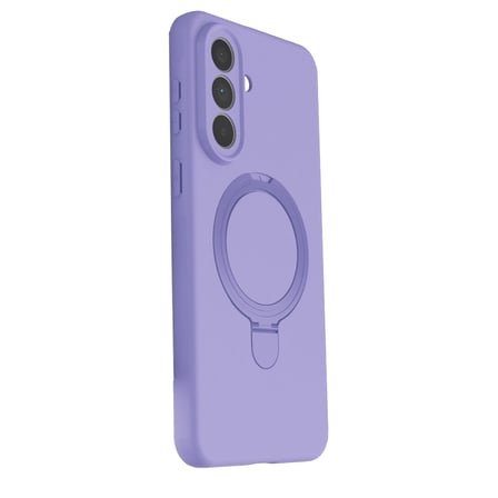 Bez Galaxy A57 5G Regal Magsafe Standlı Kapak - Lila Najmaddin