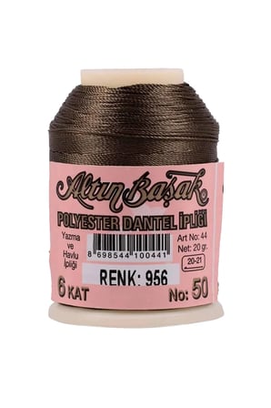 Tedar 3 Adet Altınbaşak Oya ve Dantel İpi 20 gr - Royaleks - No: 956 Najmaddin