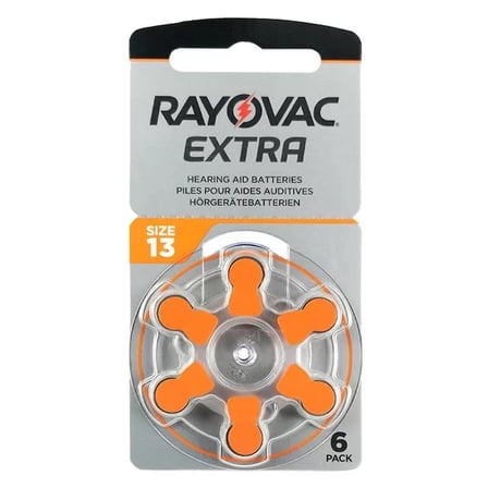 Sh Rayovac 13 Numara Kulaklık Pili 6'lı Paket Najmaddin