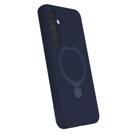 Bez Galaxy A16 5G Regal Magsafe Standlı Kapak - Lacivert Najmaddin