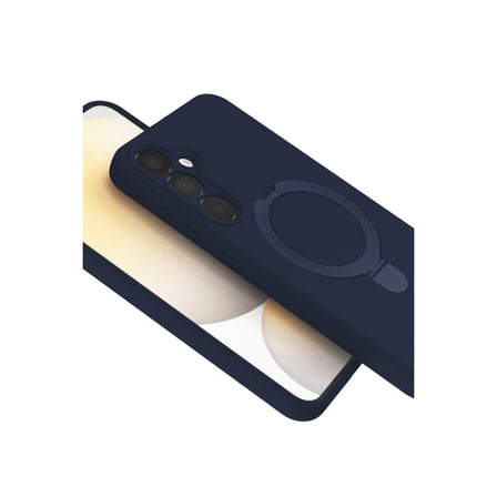 Bez Galaxy A16 5G Regal Magsafe Standlı Kapak - Lacivert Najmaddin