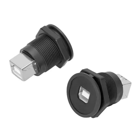 Sh Powermaster Usb-04c-bk 22 Mm Pano Tip Usb-b Dişi Soket Najmaddin