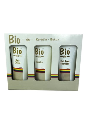 Tedar Brezilya Fönü 3'lü Kutulu Set Keratin + Saç Kremi + Tuzsuz Şampuan Düz ve Işıltılı Saçlar Botox Najmaddin