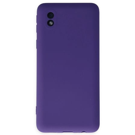 Tedar Realme 12 Lite Kılıf Nano İçi Kadife Silikon - Mavi Najmaddin