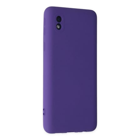 Tedar Realme 12 Lite Kılıf Nano İçi Kadife Silikon - Mavi Najmaddin