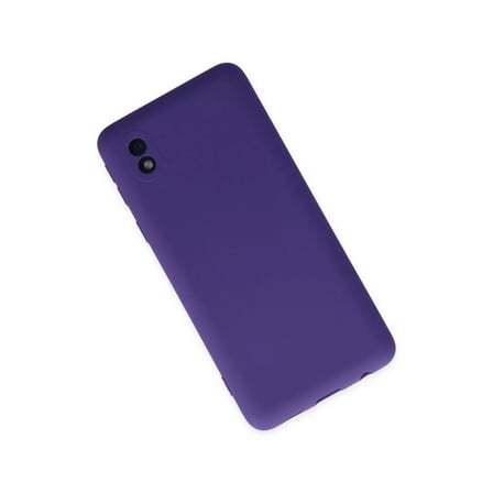 Tedar Realme 12 Lite Kılıf Nano İçi Kadife Silikon - Mavi Najmaddin