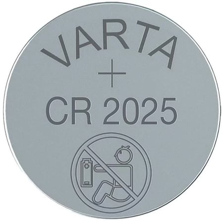 Sh Varta Cr 2025 3 Volt Tekli Lityum Pil Najmaddin