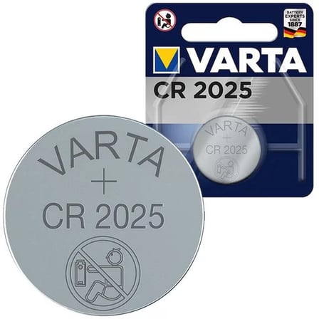 Sh Varta Cr 2025 3 Volt Tekli Lityum Pil Najmaddin
