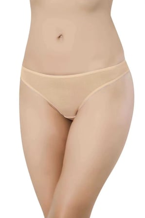 Tedar 4 adet Süper Eko Set Likralı Kadın Slip Külot Ten Gri Beyaz Fuşya Najmaddin