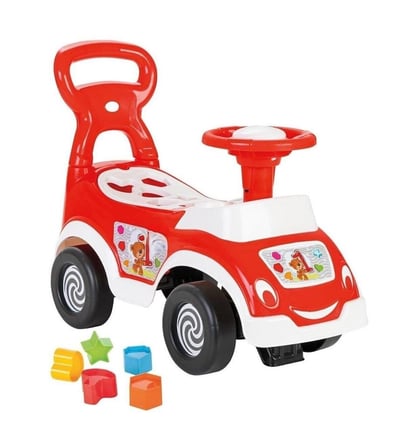 Mey Mey İthalat BABY RIDE ON CAR KIRMIZI Najmaddin