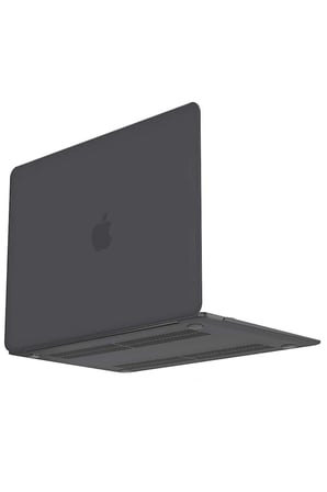 Mey Mey İthalat   Macbook Pro 13 2020 Macbook Buzlu Kapak - Füme Najmaddin