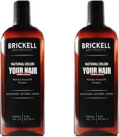 Sh Belirtilmemiş Brickell Saç, Sakal Beyazlık Giderici Erkekler Üzerinde Etkili 237 Ml X 2 Adet Najmaddin