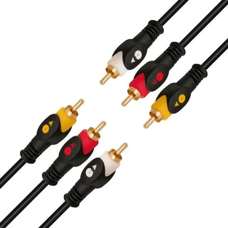 Sh Powermaster 1.5 Metre 3rca-3rca Kablo Najmaddin