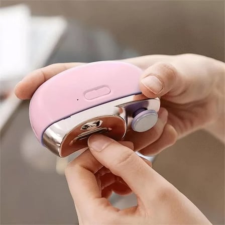 Sh Sunup Sn-38944 Şarjlı Tırnak Bakım Törpüleme Cihazı Pembe Rose Gold Najmaddin