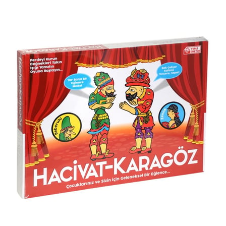 Ticaret 5242 Hacivat ve Karagöz - Najmaddin