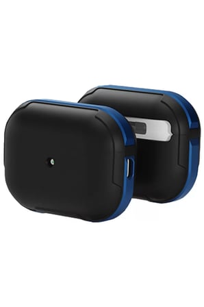 Bez Airpods 3 (3.nesil) MO-A8 Armor Kılıf - Lacivert Najmaddin