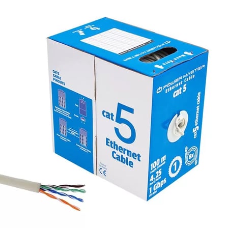 Sh Powermaster Cat5 100 Metre Ethernet Network Kablosu Najmaddin