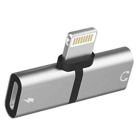 Sh Powermaster Pm-18316 İphone Lightning Şarj Kulaklık Çevirici Adaptör Jack Najmaddin