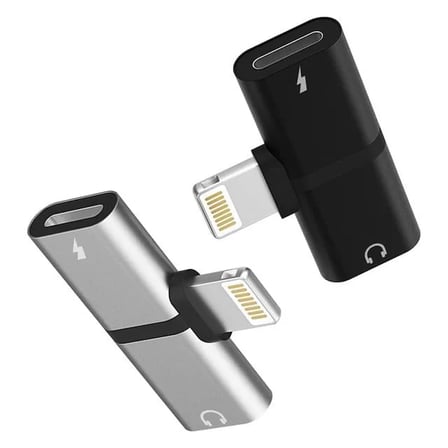 Sh Powermaster Pm-18316 İphone Lightning Şarj Kulaklık Çevirici Adaptör Jack Najmaddin
