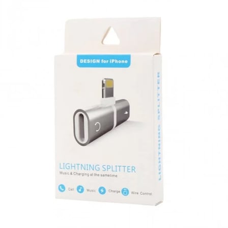 Sh Powermaster Pm-18316 İphone Lightning Şarj Kulaklık Çevirici Adaptör Jack Najmaddin