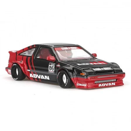 Ticaret Model ARAÇ KaidoHouse 1/64 AE86 Sprinter Trueno Kaido ADVAN Najmaddin