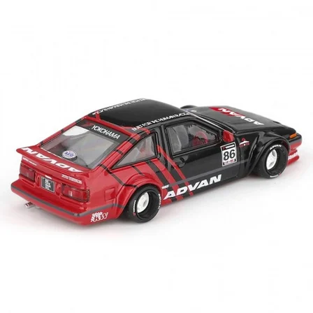 Ticaret Model ARAÇ KaidoHouse 1/64 AE86 Sprinter Trueno Kaido ADVAN Najmaddin