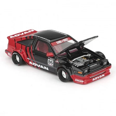 Ticaret Model ARAÇ KaidoHouse 1/64 AE86 Sprinter Trueno Kaido ADVAN Najmaddin
