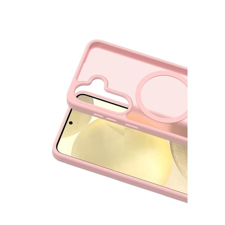 Tedar Realme C11 2021 Kılıf Pars Lens Yüzüklü Silikon - Gold Najmaddin