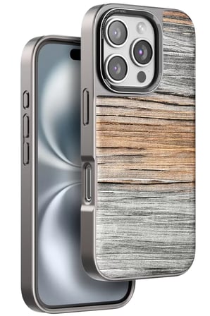 Sh Venco Apple İphone 16 Pro Max Wave Kapak - Sarı Najmaddin