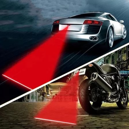Sh Powermaster Pm-26970 Motosiklet / Otomobil Arka Stop Ikaz Lazer Lamba Najmaddin