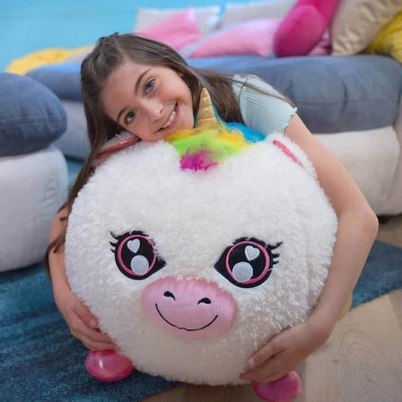 Şişme Peluş Unicorn XXL Najmaddin