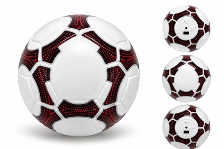 Mey Mey İthalat SİYAH BEYAZ FUTBOL TOPU PLUS Najmaddin
