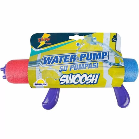 Ticaret Swoosh Renkli Su Pompası 32 cm Najmaddin